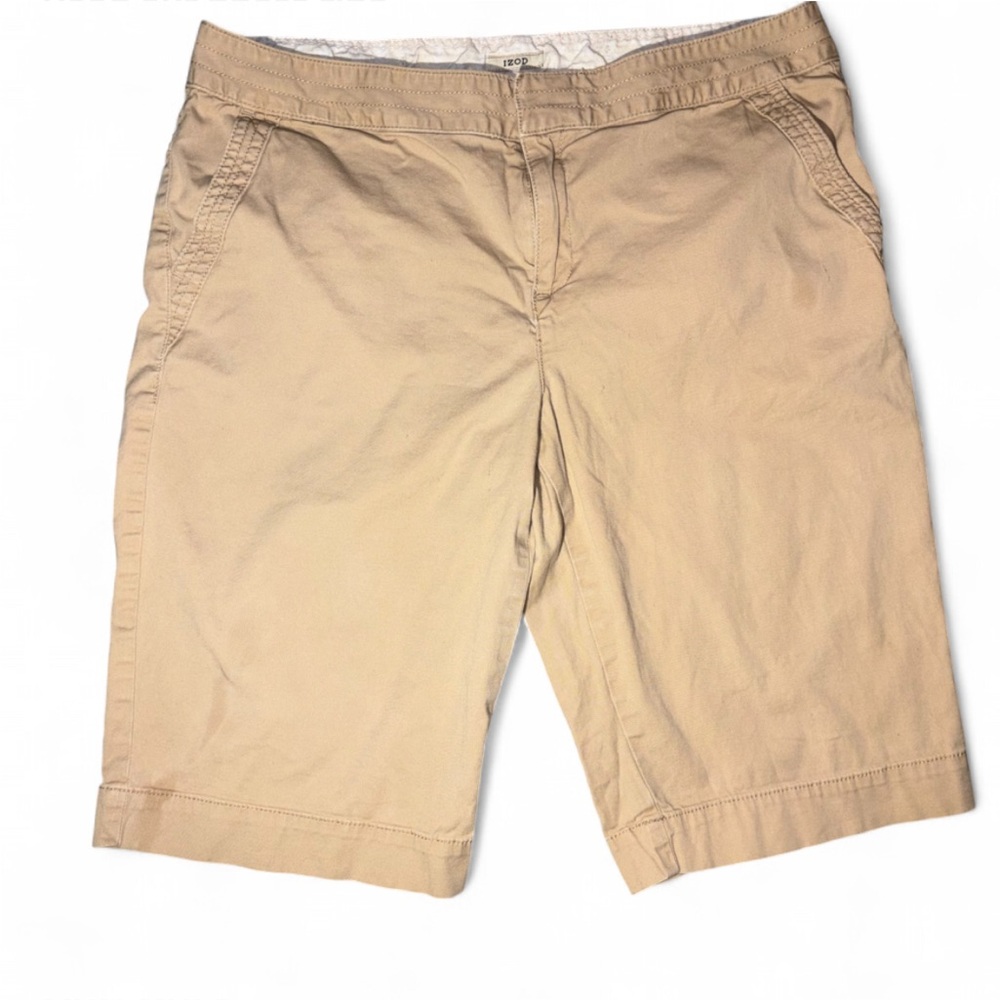 Izod Women's Tan Bermudas